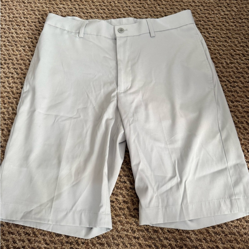 Light Grey Dress Shorts